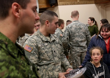 Young Soldier: Inspiration to many