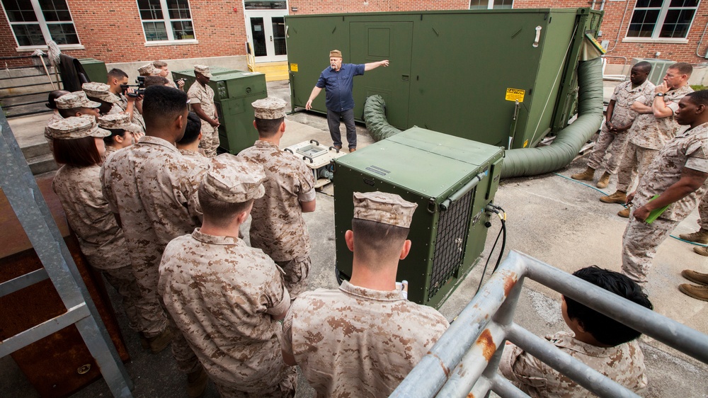 USMC Combat Camera TIPS Training - Camp Lejeune