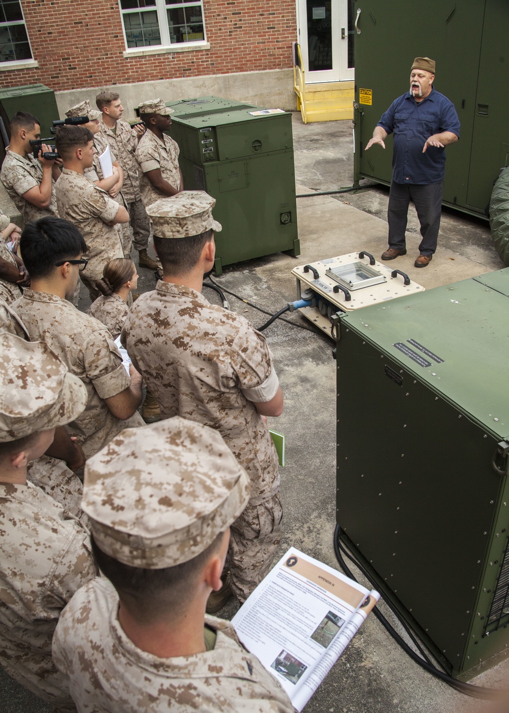 USMC Combat Camera TIPS Training - Camp Lejeune