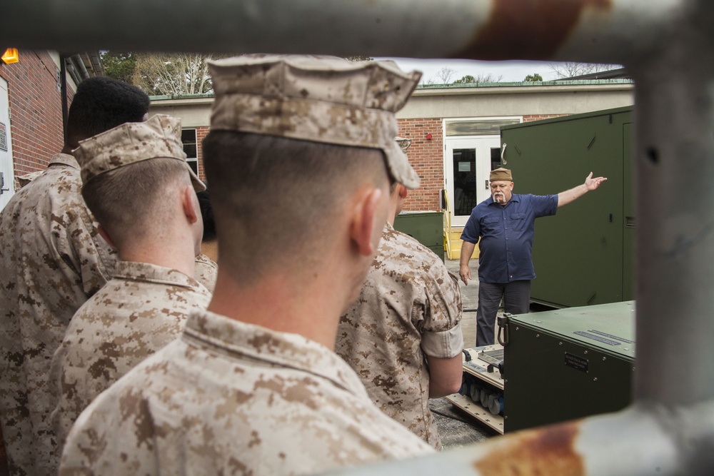 USMC Combat Camera TIPS Training - Camp Lejeune