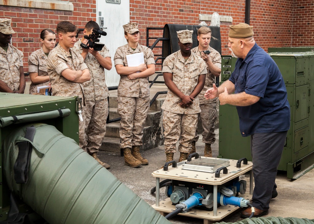 USMC Combat Camera TIPS Training - Camp Lejeune