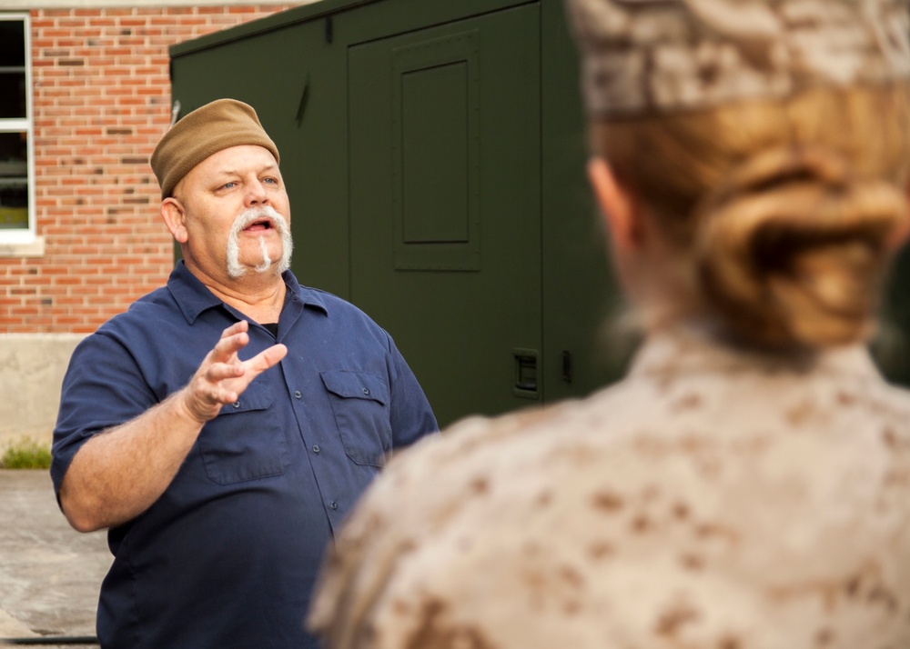 USMC Combat Camera TIPS Training - Camp Lejeune