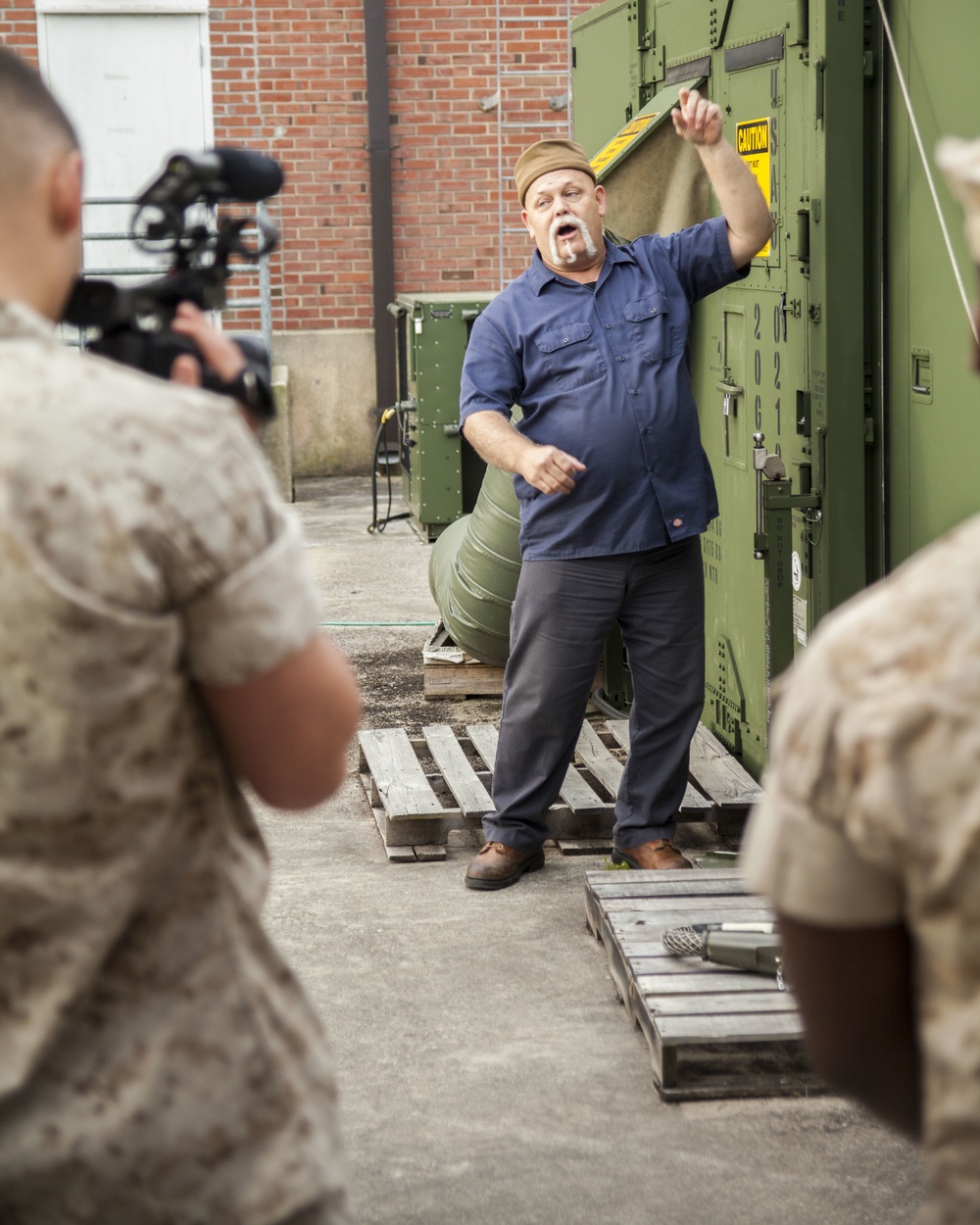 USMC Combat Camera TIPS Training - Camp Lejeune