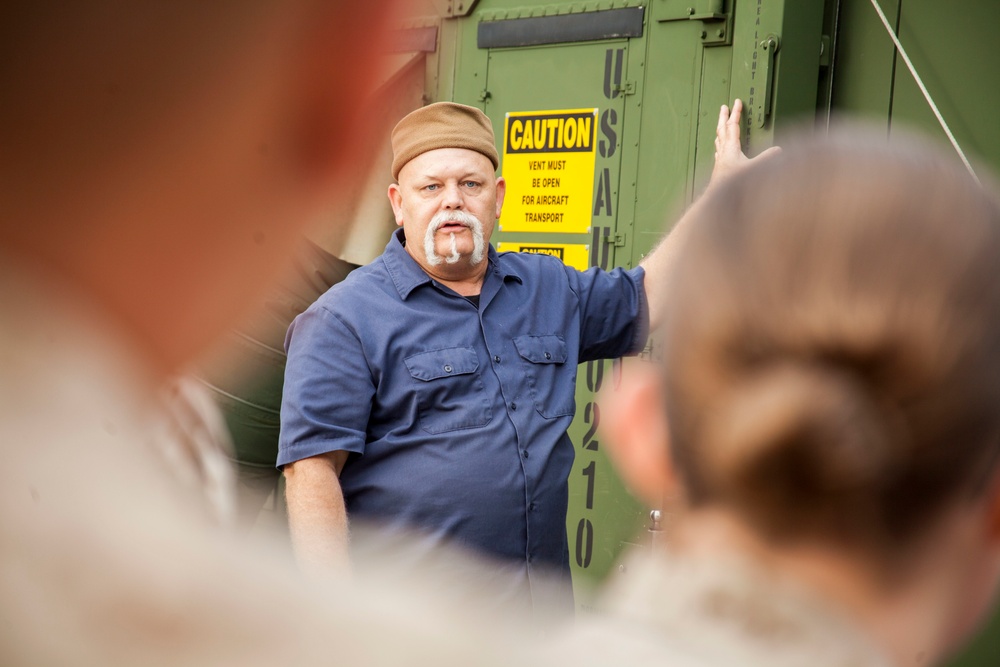 USMC Combat Camera TIPS Training - Camp Lejeune