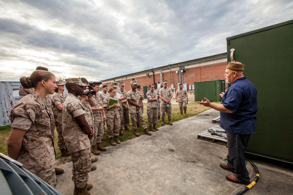 USMC Combat Camera TIPS Training - Camp Lejeune