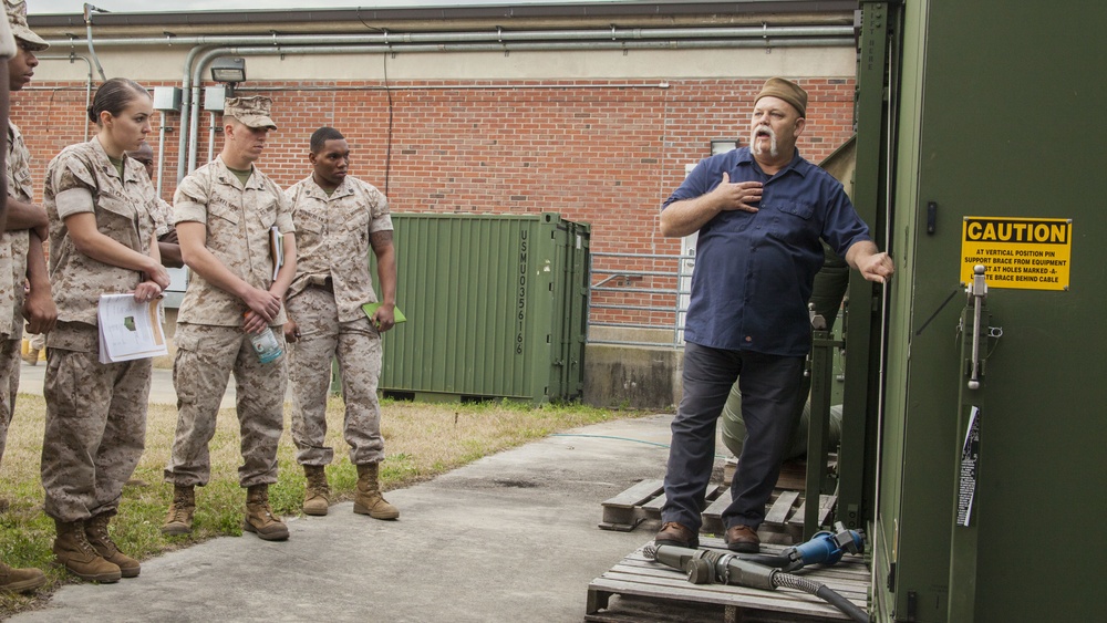 USMC Combat Camera TIPS Training - Camp Lejeune