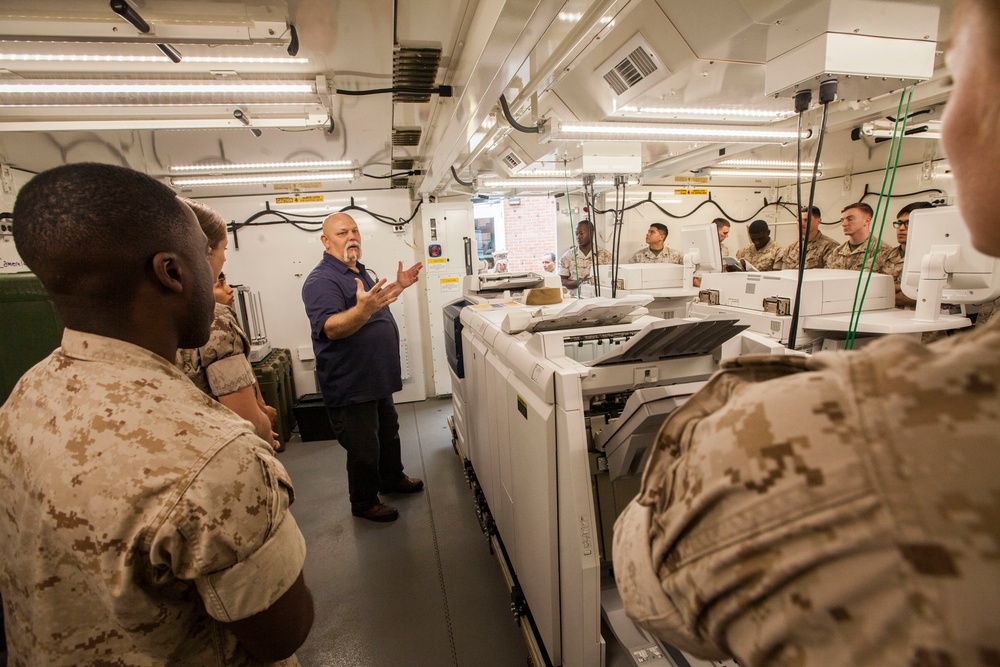 USMC Combat Camera TIPS Training - Camp Lejeune