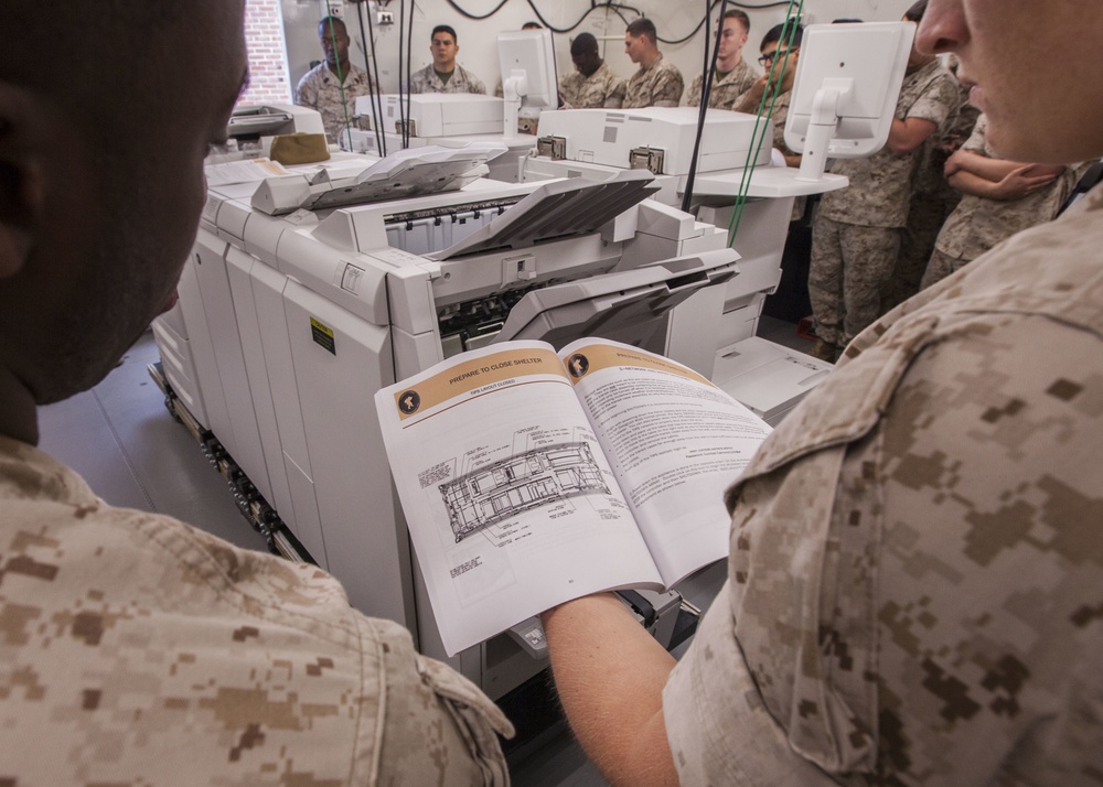 USMC Combat Camera TIPS Training - Camp Lejeune