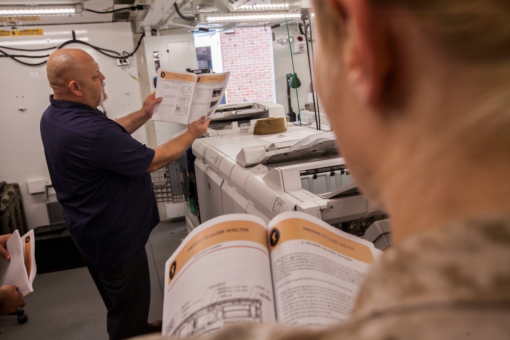 USMC Combat Camera TIPS Training - Camp Lejeune