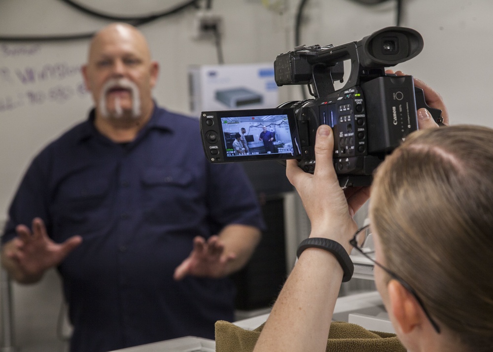 USMC Combat Camera TIPS Training - Camp Lejeune