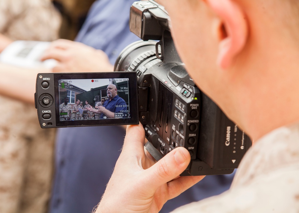 USMC Combat Camera TIPS Training - Camp Lejeune