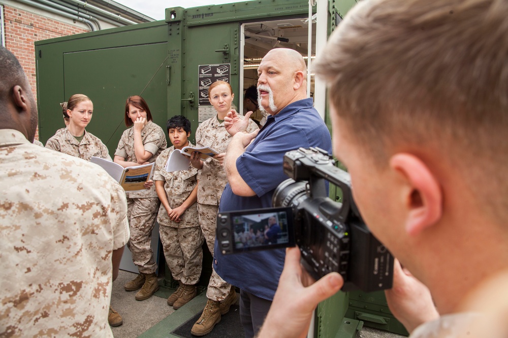 USMC Combat Camera TIPS Training - Camp Lejeune