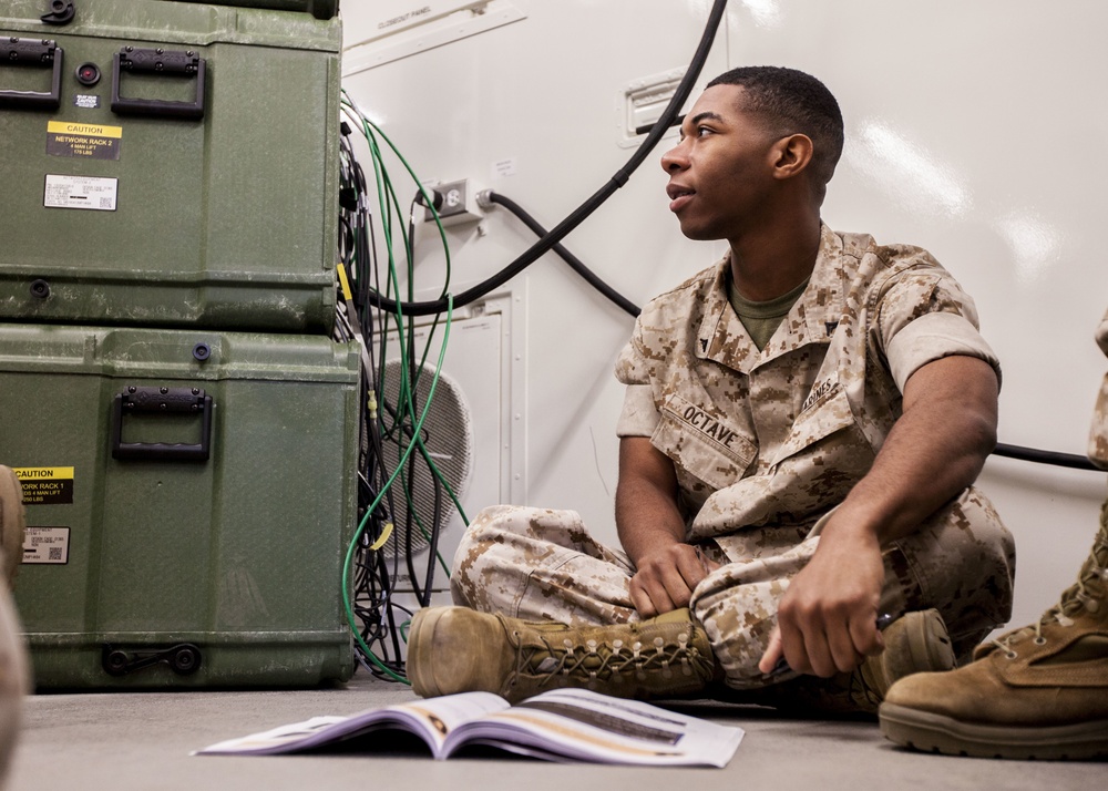 USMC Combat Camera TIPS Training - Camp Lejeune