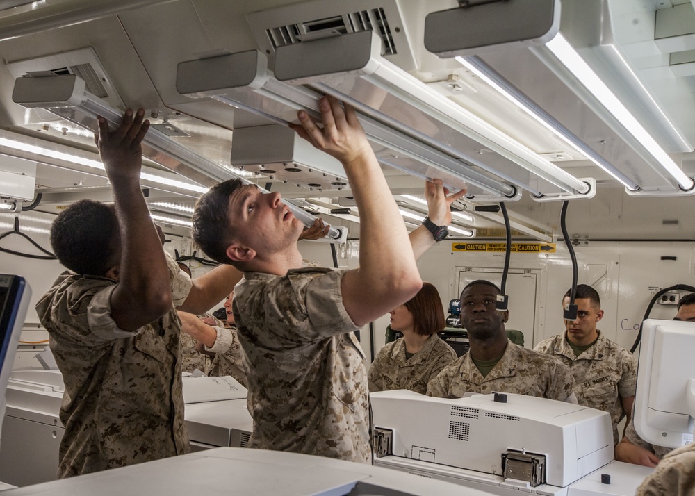 USMC Combat Camera TIPS Training - Camp Lejeune