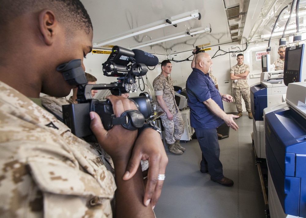 USMC Combat Camera TIPS Training - Camp Lejeune