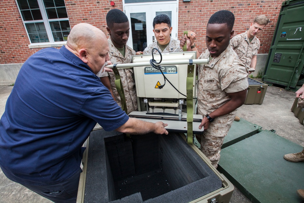 USMC Combat Camera TIPS Training - Camp Lejeune