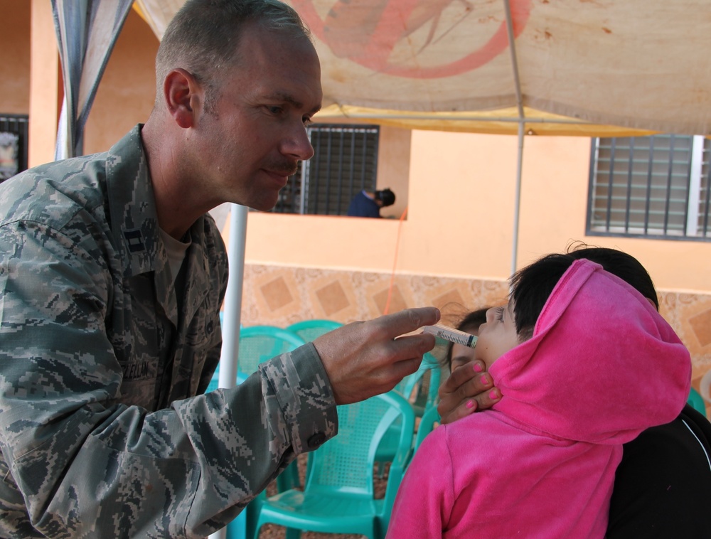 Joint Task Force-Bravo Medical Element brings medical care to more than 5,300 villagers in Honduras