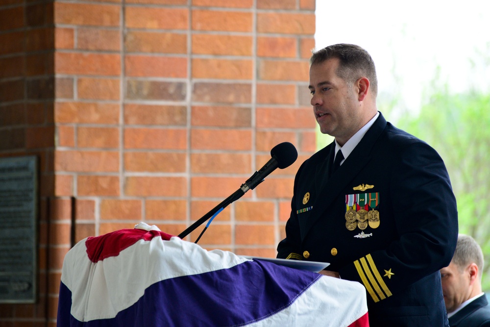 USS Tennessee (Blue) change of command