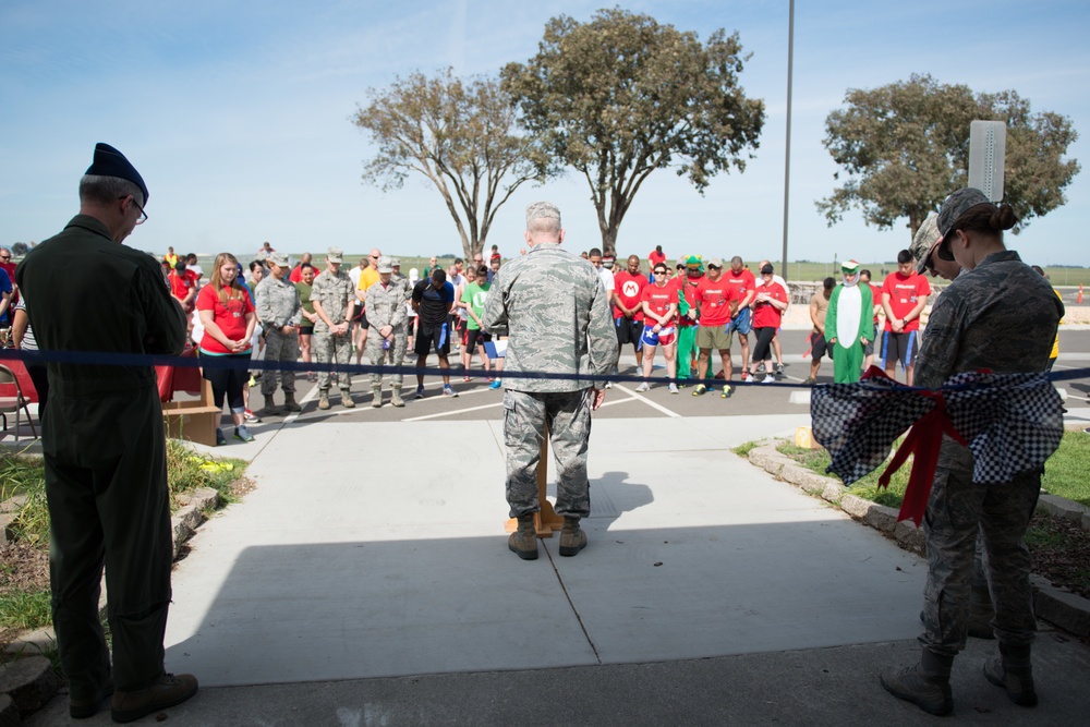 Travis Airmen flock to The Peak re-opening