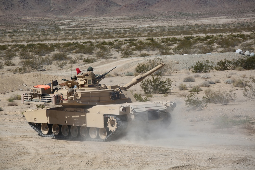 Integrated Task Force Tank Platoon begins MCOTEA assessment