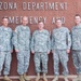 Arizona National Guard chaplains receive visit from above