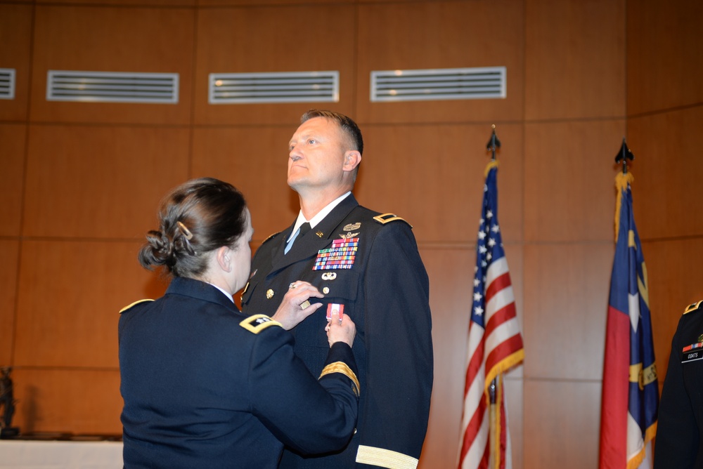 Married brigadier general and colonel retire from NC National Guard