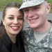 Tennessee National Guard Soldiers hold impromptu wedding in formation