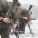 Mortar Training in the Snow