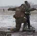 Mortar Training in the Snow