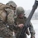 Mortar Training in the Snow