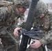 Mortar Training in the Snow