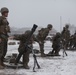 Mortar Training in the Snow