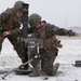 Mortar Training in the Snow