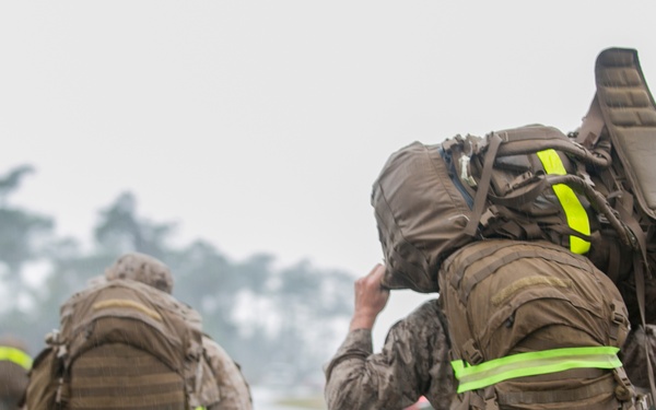 2/2 Marines hike for readiness