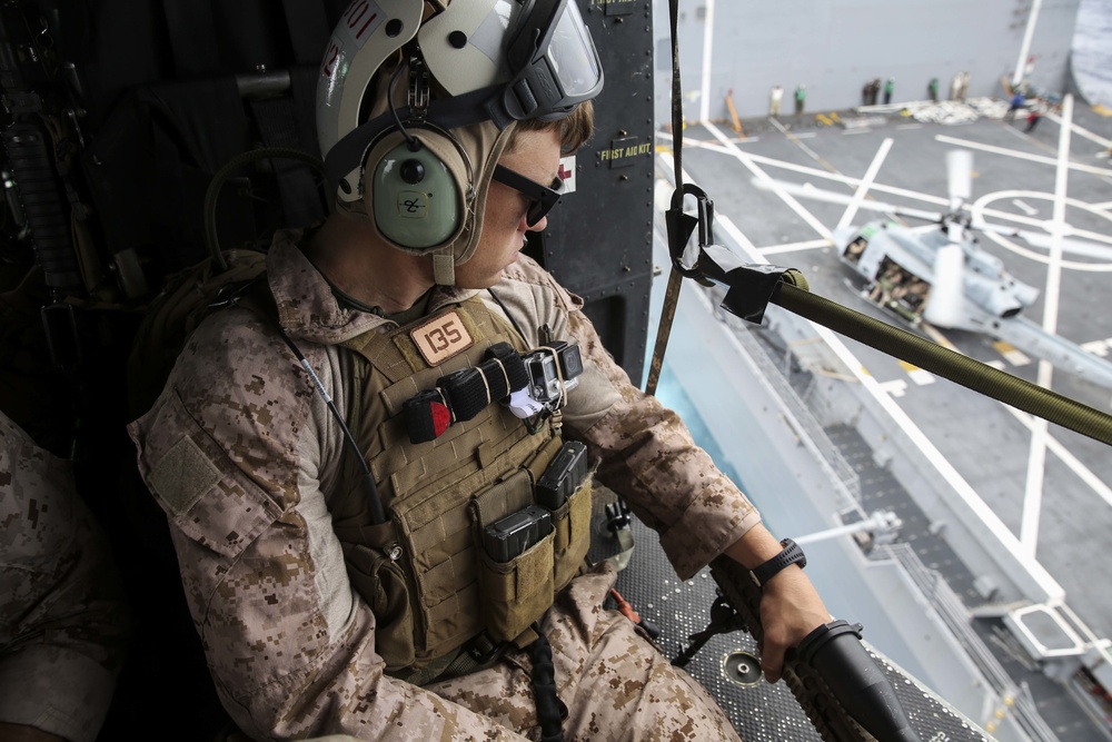 15th MEU MRF secures Atlas during VBSS