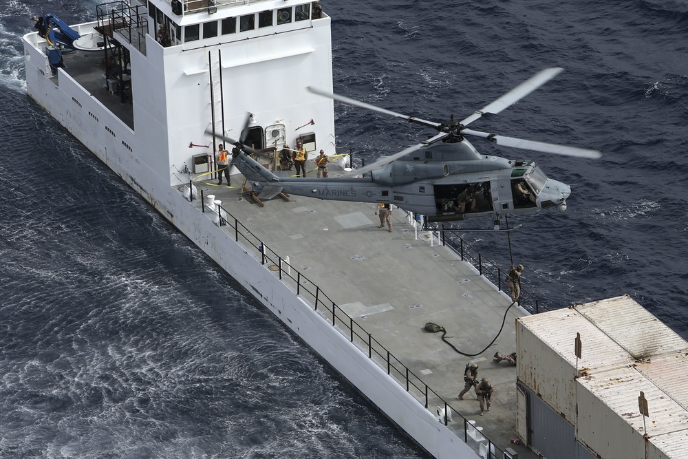15th MEU MRF secures Atlas during VBSS