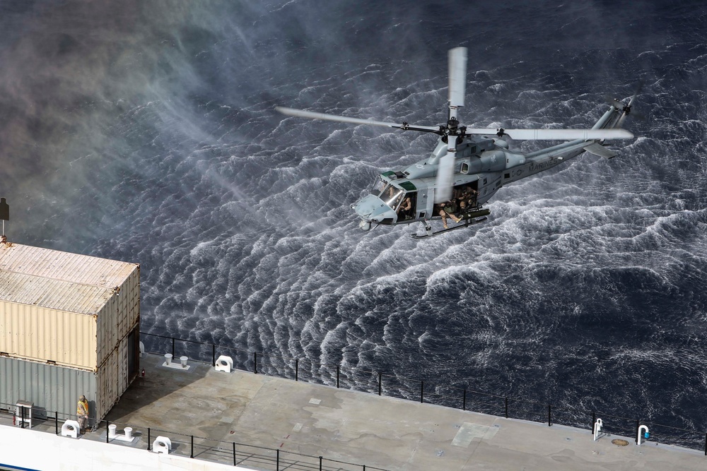 15th MEU MRF secures Atlas during VBSS