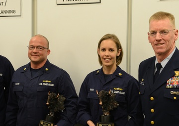 Coast Guard Sector Buffalo 2014 EPOY and REPOY ceremony