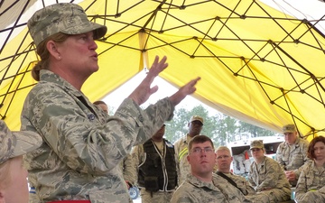 116th Medical Group partners with civil authorities, Army for Vigilant Guard exercise