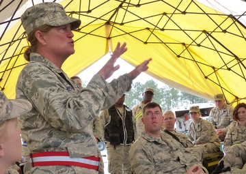 116th Medical Group partners with civil authorities, Army for Vigilant Guard exercise