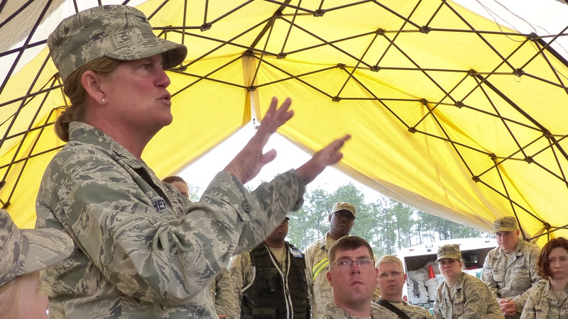 116th Medical Group partners with civil authorities, Army for Vigilant Guard exercise