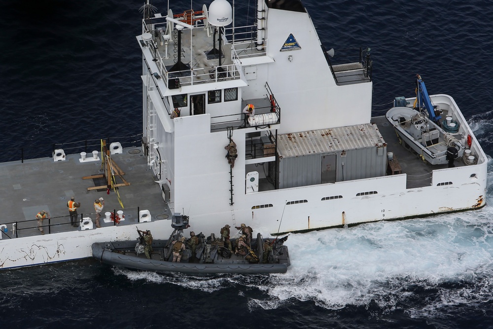 15th MEU MRF secures Atlas during VBSS