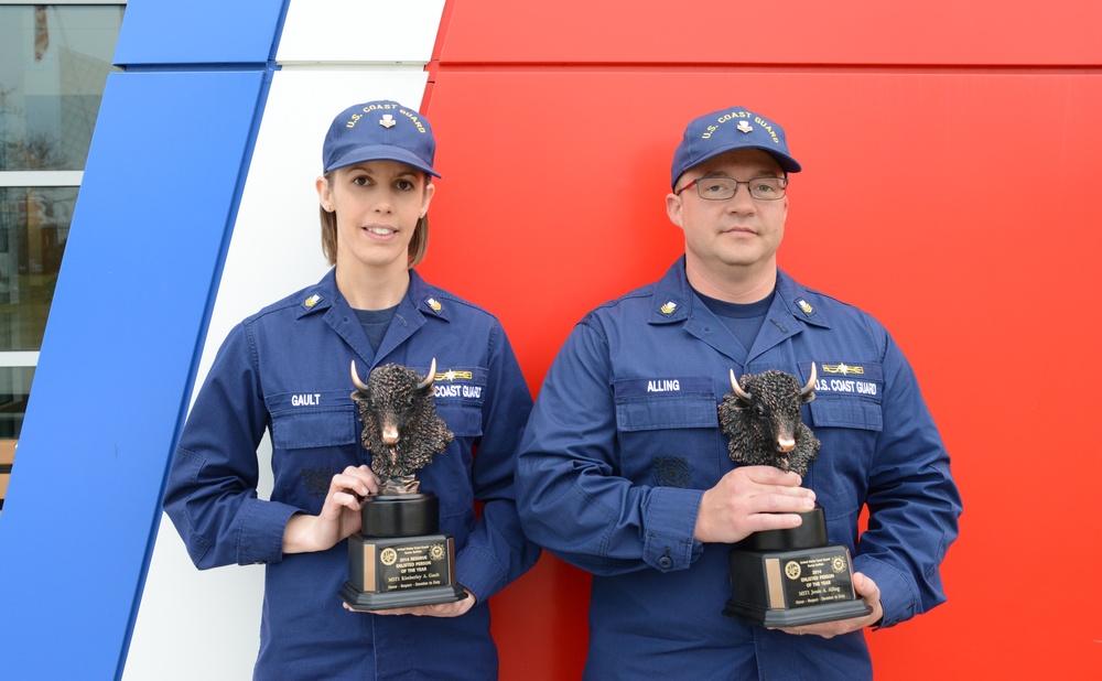 2014 Coast Guard Sector Buffalo EPOY and REPOY award