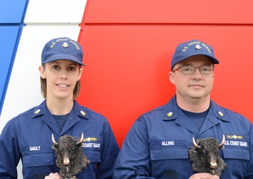 2014 Coast Guard Sector Buffalo EPOY and REPOY award
