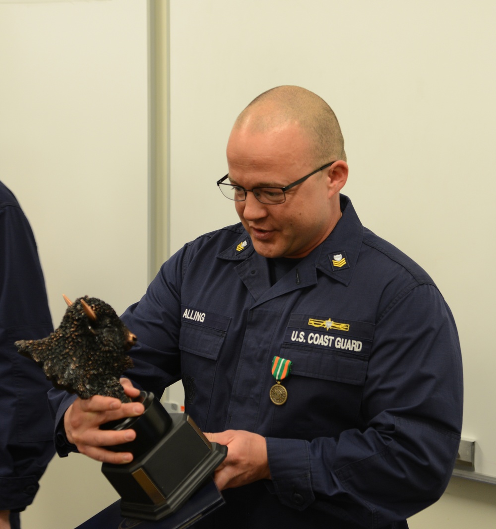 Coast Guard Sector Buffalo 2014 EPOY award