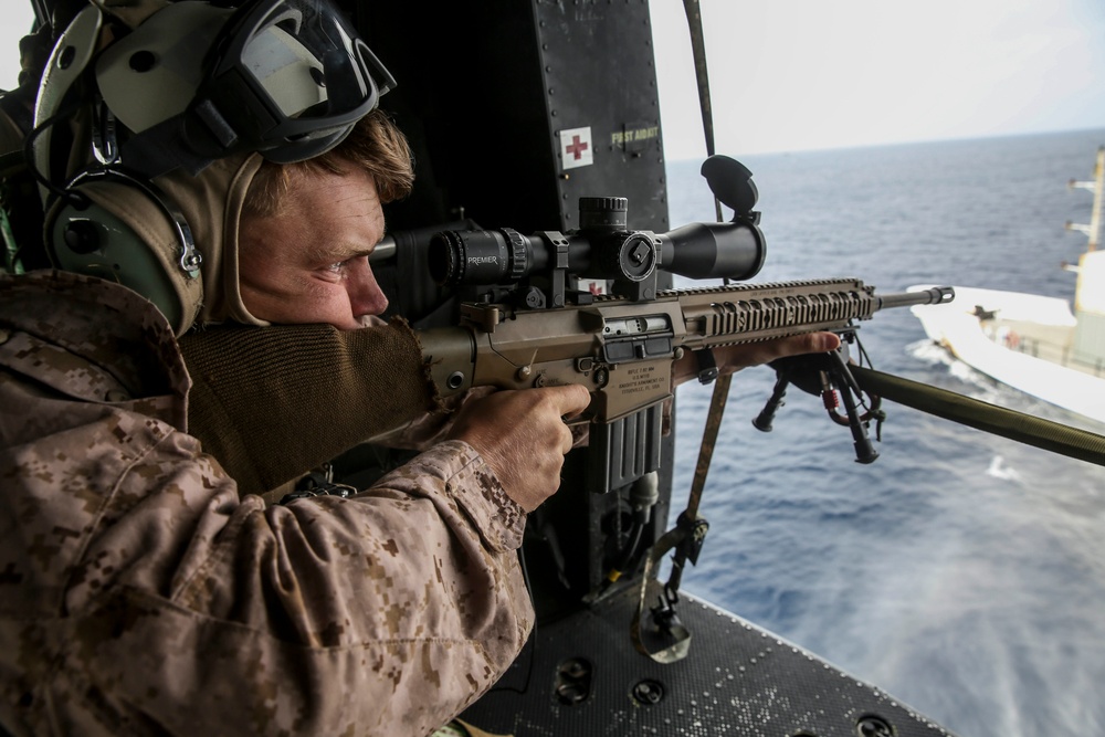 15th MEU MRF secures Atlas during VBSS