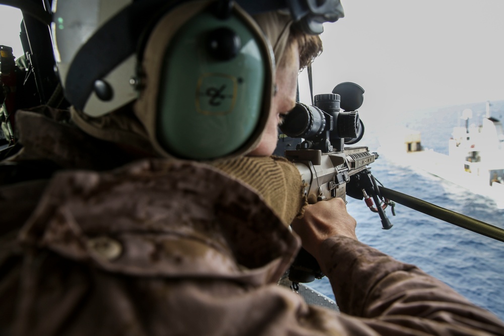 15th MEU MRF secures Atlas during VBSS