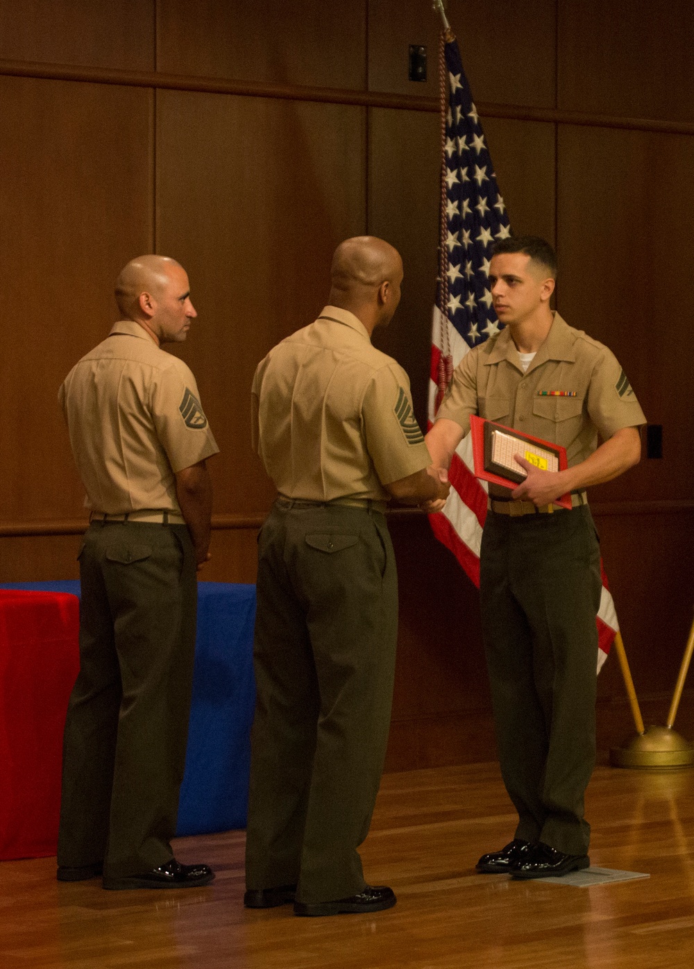 Marines Graduate from Corporal’s Course and Lance Corporals Leadership and Ethics Seminar