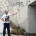 Reserve Sailors clean up graffiti in Alamo City neighborhood, share spirit of Navy service