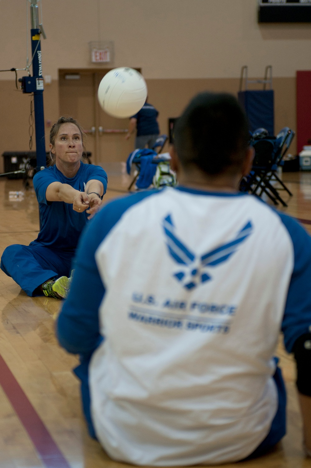 AF Wounded Warrior Trials in full swing at Nellis